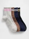 Gap Athletic Half Crew Socks (4-pack) In Multi