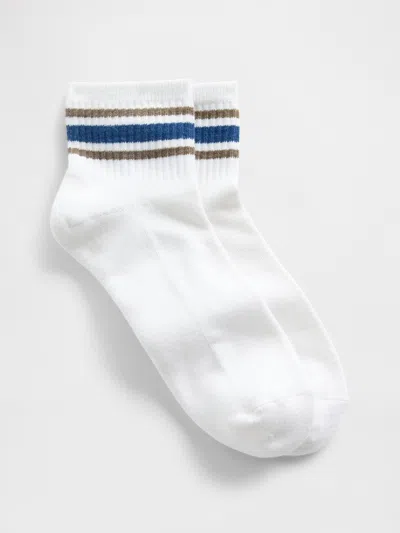 Gap Athletic Quarter Crew Socks