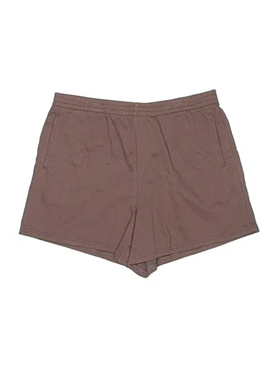 Pre-owned Gap Athletic Shorts In Brown