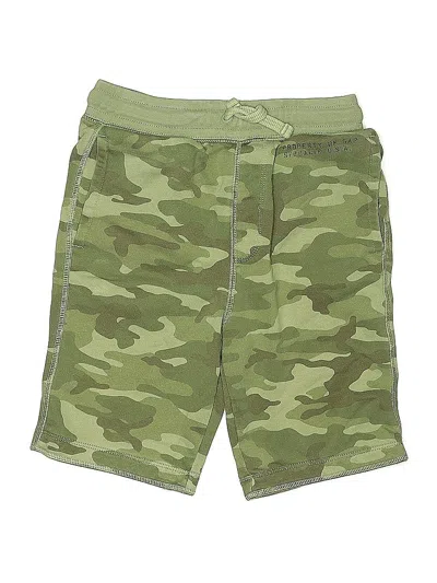 Pre-owned Gap Kids' Athletic Shorts In Green