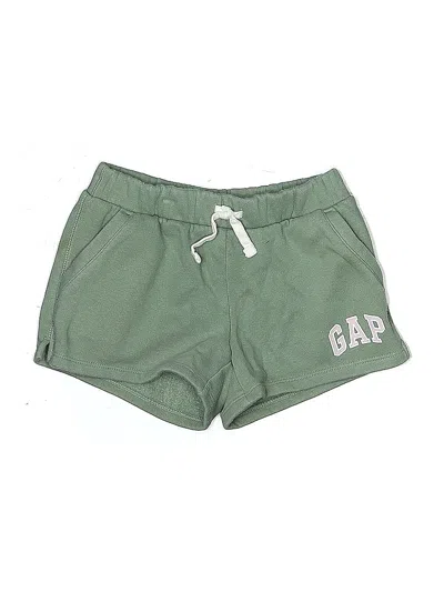 Pre-owned Gap Kids' Athletic Shorts In Green