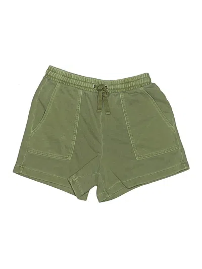 Pre-owned Gap Athletic Shorts In Green