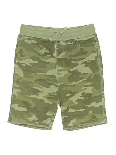 Pre-owned Gap Kids' Athletic Shorts In Green