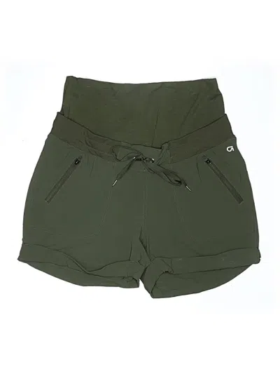 Pre-owned Gap Athletic Shorts In Green