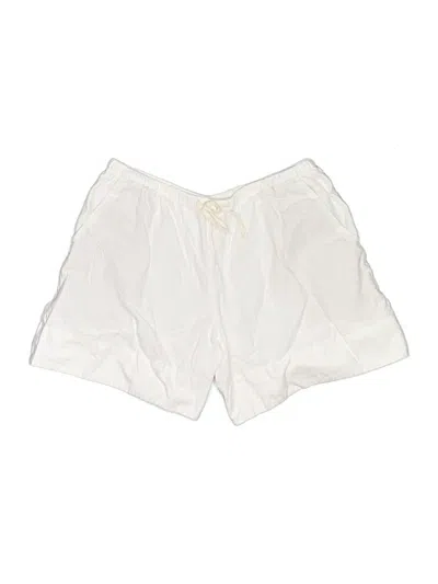 Pre-owned Gap Athletic Shorts In Ivory