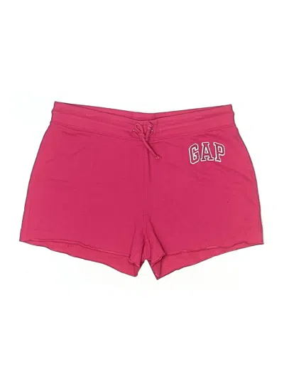 Pre-owned Gap Athletic Shorts In Pink
