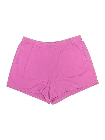 Pre-owned Gap Athletic Shorts In Pink