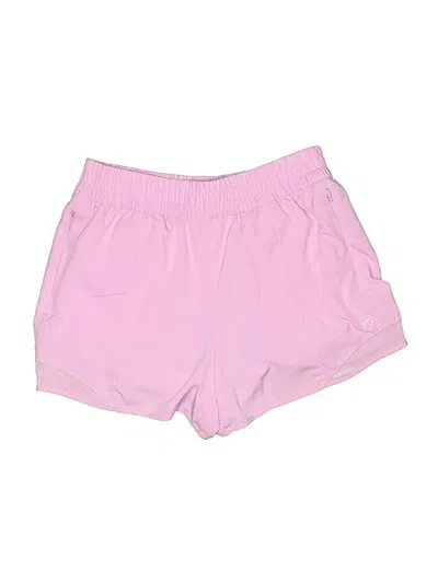 Pre-owned Gap Kids' Athletic Shorts In Pink