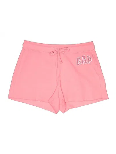 Pre-owned Gap Athletic Shorts In Pink