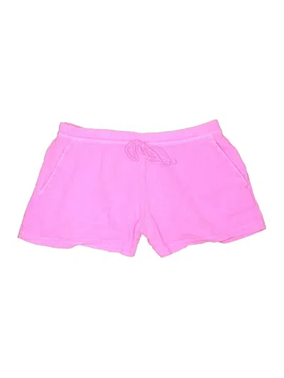 Pre-owned Gap Athletic Shorts In Pink