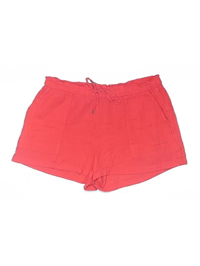 Pre-owned Gap Athletic Shorts In Red