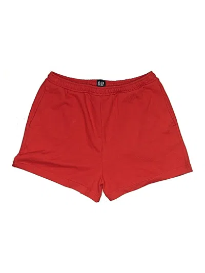 Pre-owned Gap Athletic Shorts In Red