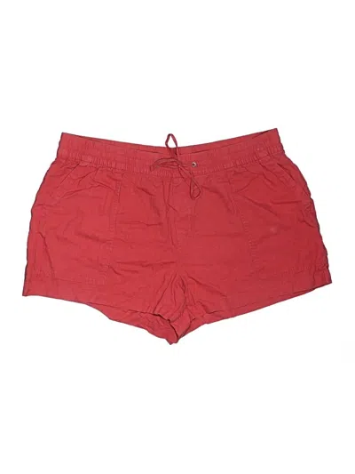 Pre-owned Gap Athletic Shorts In Red