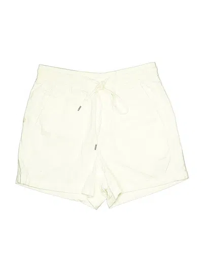 Pre-owned Gap Athletic Shorts In White