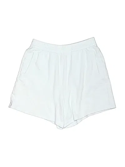 Pre-owned Gap Athletic Shorts In White
