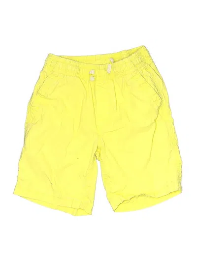 Pre-owned Gap Kids' Athletic Shorts In Yellow