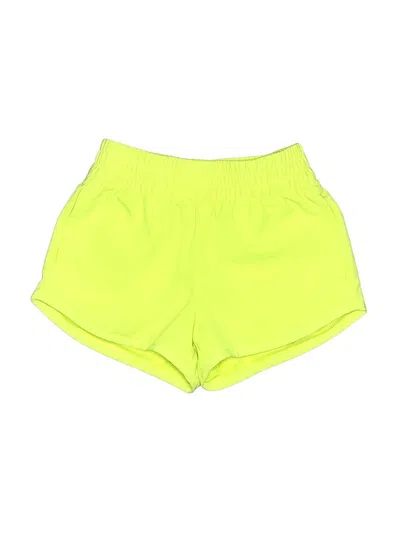 Pre-owned Gap Kids' Athletic Shorts In Yellow