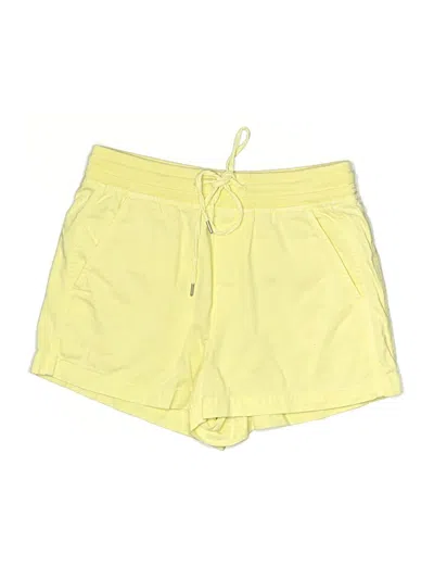 Pre-owned Gap Athletic Shorts In Yellow