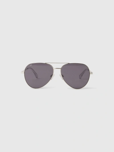 Gap Aviator Sunglasses In Silver