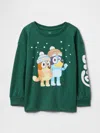Gap Baby & Toddler Bluey Graphic T-shirt In Balsam Tree Green