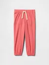 Gap Baby & Toddler Mix & Match Joggers In Watermelon Ice Red