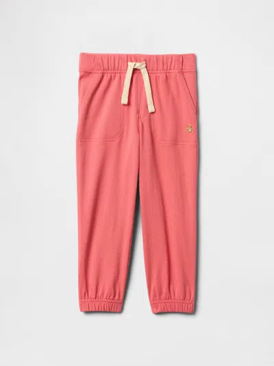 Gap Baby & Toddler Mix & Match Joggers In Watermelon Ice Red
