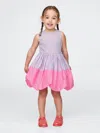 Gap Baby & Toddler Mixed Media Bubble Dress In Multi