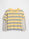 Gap Baby & Toddler 2-in-1 Heavyweight T-shirt