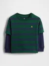 Gap Baby & Toddler 2-in-1 T-shirt In Green