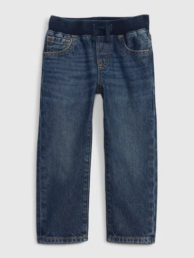 Gap Baby & Toddler '90s Original Straight Jeans In Dark Wash Indigo