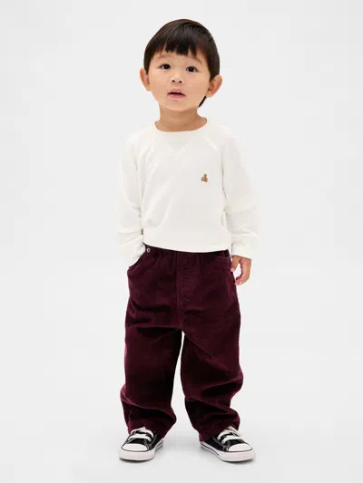 Gap Kids' Baby & Toddler Barrel Pants In White