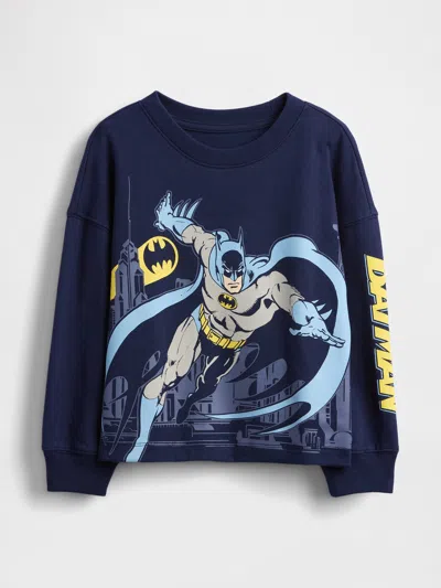 Gap Baby & Toddler Batman Graphic T-shirt In Blue