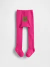 Gap Baby & Toddler Bear Tights In Pink