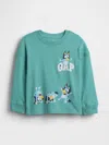 Gap Baby & Toddler Bluey Graphic T-shirt In Green