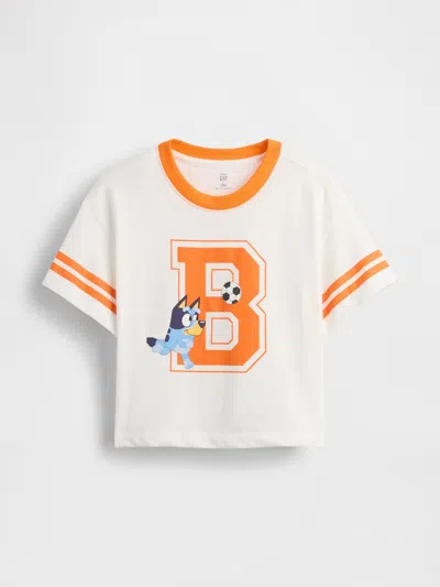 Gap Baby & Toddler Bluey Graphic T-shirt In Off White
