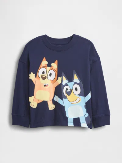 Gap Baby & Toddler Bluey Graphic T-shirt In Purple