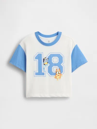 Gap Baby & Toddler Bluey Graphic T-shirt In Union Blue