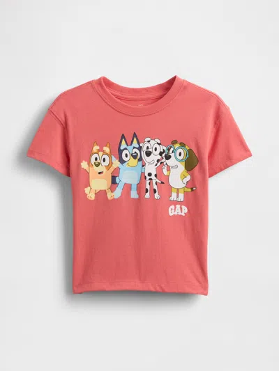 Gap Baby & Toddler Bluey Graphic T-shirt In Watermelon Ice