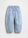 Gap Baby & Toddler Bow Horseshoe Jeans In Blue