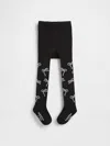 Gap Baby & Toddler Bow Tights In Black