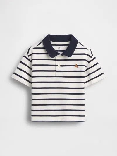 Gap Baby & Toddler Boxy Polo Shirt Shirt In Multi