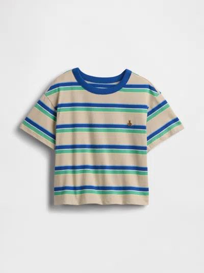 Gap Baby & Toddler Boxy T-shirt In Blue