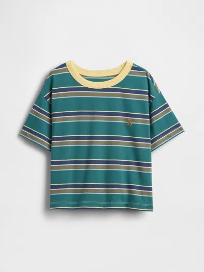 Gap Baby & Toddler Boxy T-shirt In Green
