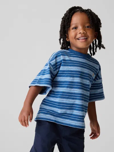 Gap Baby & Toddler Boxy T-shirt In Blue