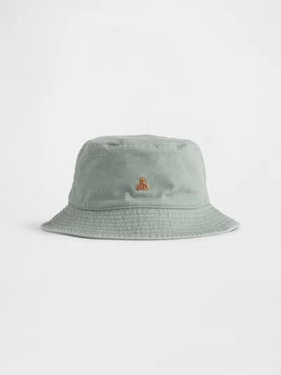 Gap Kids' Baby & Toddler Brannan Bear Bucket Hat In Green