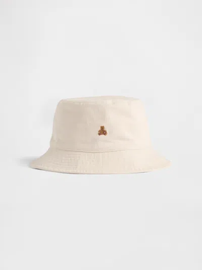 Gap Kids' Baby & Toddler Brannan Bear Bucket Hat In White