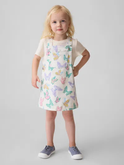 Gap Baby & Toddler Butterfly Skirtall In Multi