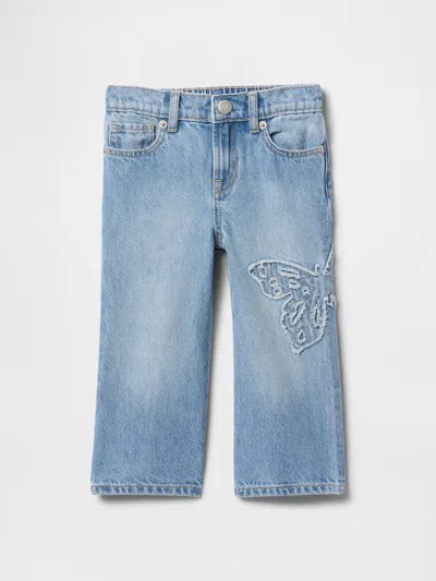 Gap Baby & Toddler Butterfly Stride Jeans In Butterfly Icon