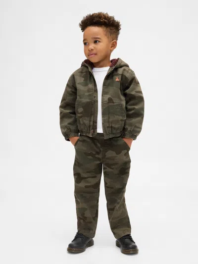 Gap Baby & Toddler Camo Pull-on Baggy Jeans In Multi