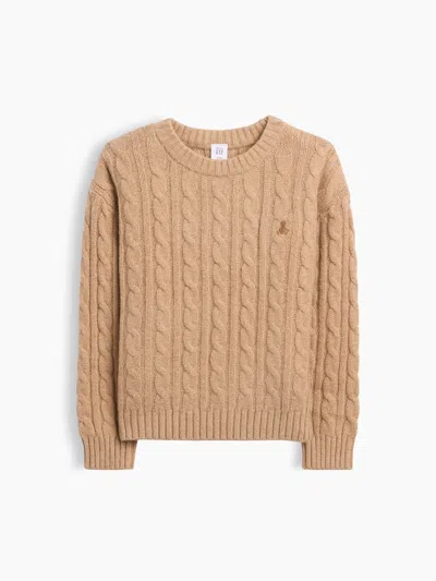 Gap Baby & Toddler Cashsoft Cable-knit Sweater In Neutral